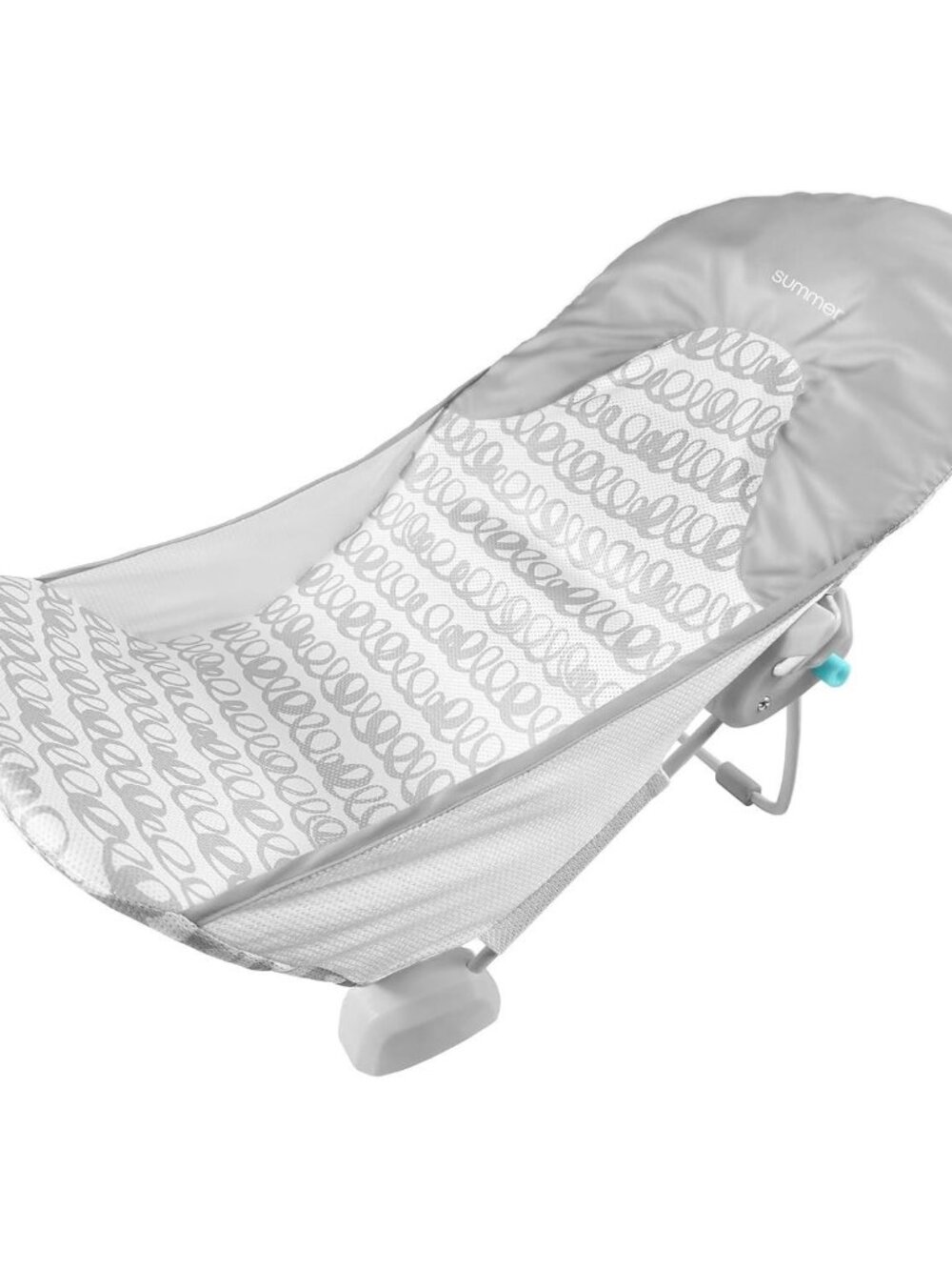 2-Position Baby Bath Seat, Adjustable Support for Sink or Bathtub, Ages 0-6 Mont